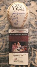JOSE BERRIOS SIGNED GOLD GLOVE BASEBALL BLUE JAYS 1ST GG JSA AUTHENTIC #AP81637 picture