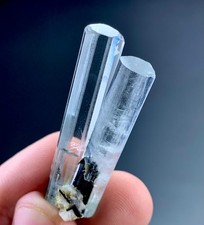 39 Carat Aquamarine Crystal Specimen From Pakistan  picture