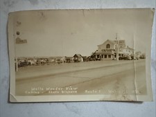 Wells Wonder View, Wells Maine RPPC Vintage Real Photo Postcard 1930s picture