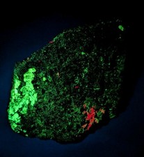 HUGE Phosphorescent Willemite/Calcite Specimen Shortwave UV 2 Lbs 5 Oz picture