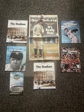 Yankee Stadium History Daily News Publication Unique/Vintage and much more picture