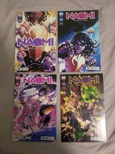 Naomi Season Two #1-4 2022 NM 1st Print DC Comics picture