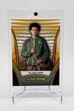 Wilmon Paak 2025 Topps Star Wars Masterwork GOLD 1/1 #65 ANDOR SSP picture
