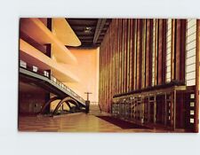 Postcard Visitors' Lobby General Assembly Building United Nations Headquarters picture