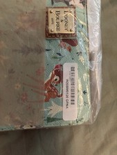Disney Dooney & Bourke Bambi 20 Forest Friends Zip Wallet - NWT picture
