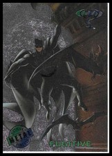 1995 Fleer Metal Batman Forever Silver Flasher Fugitive Card #43 picture