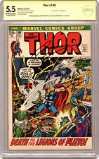 Thor #199 CBCS 5.5 SS Conway/Thomas 1972 23-0AF5128-039 picture