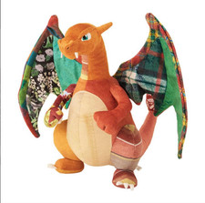 Pokemon Charizard Plush Sean Wotherspoon x Pokemon Center Japan Exclusive NEW picture