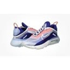 Nike Air Max 2090 USA-CT1091-101 White/White Chile Red Size 8.5 New picture
