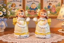 VINTAGE Ceramic Salt & Pepper Shakers~Relco