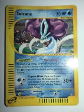 The Pokemon Company Suicune H25/H32 Aquapolis Holo Rare EN 2002 70 HP picture
