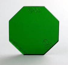 Smallville green kryptonite key Replica Prop picture