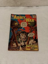 Our Army At War # 90 DC Comics 1960 picture