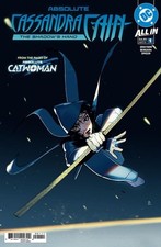 Absolute Cassandra Cain The Shadows Hand #1 One Shot CVR A 9/16/26 picture