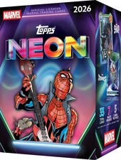 2026 Topps Neon Marvel Value Box PRESALE/BRAND NEW picture