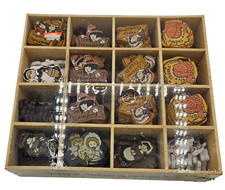 Vintage 90s Tiny Treasures Miniatures Figures Place Setting Decorations Sealed picture