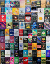 20x PACKS FLASH SALE Assorted VERY RARE Rolling Papers Assorted Variety Pack picture