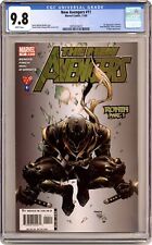 New Avengers #11D Finch Direct Variant CGC 9.8 2005 3925616013 picture