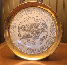 Vintage 1940s Boulder Colorado Flatirons 10