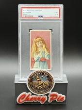 RARE 1891 N12 Allen & Ginter Fruits - Banana PSA 5.5 EX+ picture