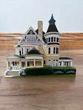 Shelia's Collectible Houses 1997 Grand Anne Bed & Breakfast Keokuk Iowa Vintage picture