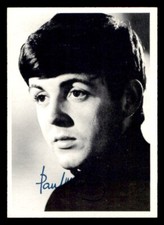 1964 OPC O-Pee-Chee Beatles B&W #4 Paul Mccartney NM/MT picture
