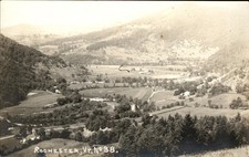 Rochester Vermont VT Valley Landscape c1900s-10s Real Photo Vintage Postcard picture
