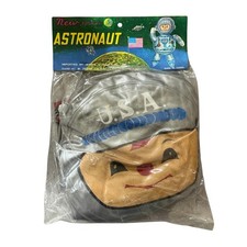 Vintage 1960s Inflatable Astronaut USA Space Toy NIP Jennie G Sales Taiwan 24in picture