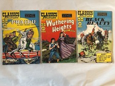 Classics Illustrated 58 59 60 picture