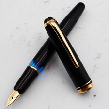 [NOS Rare] Montblanc No.252 fountain pen M nib 14C 585 1950s Vintage Adjusted picture
