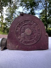 Antique Working Cast Iron Tap Water Motor Belmont Hardware Co St Louis RARE picture