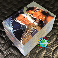 STARGATE ATLANTIS SEASON ONE 63-CARD TV SHOW TRADING CARDS SET 2005 RITTENHOUSE picture