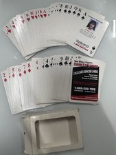 San Diego County Crimestoppers Cold Case Homicide Playing Card Deck Full picture