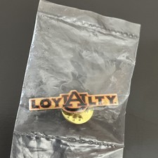 Auburn University Loyalty Lapel Pin Badge Hat Jacket Vest New in Package  picture