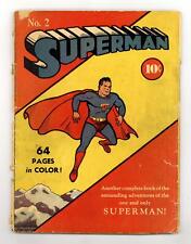 Superman #2 PR 0.5 1939 picture