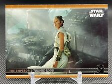 2020 Topps Rise of Skywalker Series 2 Rey 50 Bronze SP /99 Star Wars🎆🔥 picture