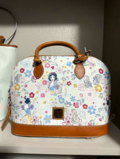Dooney & Bourke Disney Snow White Epcot Flower & Garden Festival Collection picture