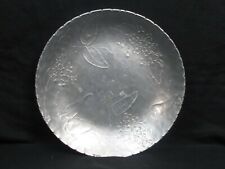 Wendell August Floral Forge Hammered Aluminum 9