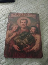 Novelty Jeremy Clarkson Top Gear Saint Sign picture