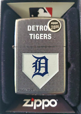 Zippo lighter Detroit Tigers Home Plate 207MLB/ #84 picture