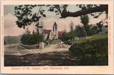 1900s LOS ANGELES CA HAND-COLORED Postcard 