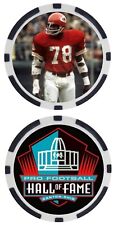 BOBBY BELL - PRO FOOTBALL HALL OF FAMER - COLLECTIBLE POKER CHIP picture