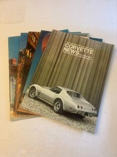 Corvette News 1976 Magazine Lot of 5 1974 – 1975 picture