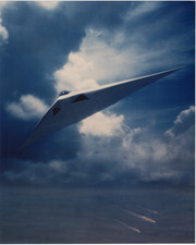 Original McDonnell Douglas A-12 Avenger II Concept Photo 8x10 1990 picture