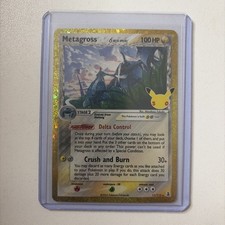 Pokemon TCG Metagross Delta Species 11/113 30th Celebration picture
