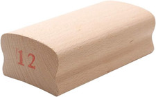 12# Radius Sanding Block for Fret Leveling Bass Guitar Tool 5.12 Inch picture