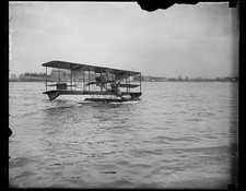 Washington DC 1928 Commander H.C. Richardson Curtiss Seaplane First Flight picture