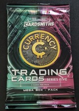 2025 Cardsmiths Currency Series 5 One (1) Mega Box Sealed Pack of Cards picture