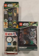 LEGO STAR WARS: Buildable Watches (Lot of 3) picture