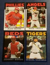 2021 Topps Series 1 1986 35th Anniversary Inserts with Blue Green Black You Pick picture